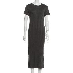Rag & Bone Crew Neck Midi length dress sz large